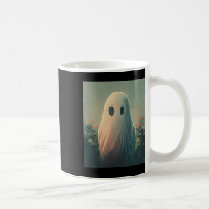Halloween Costume Ghost i Forest Gothic Kaffemugg