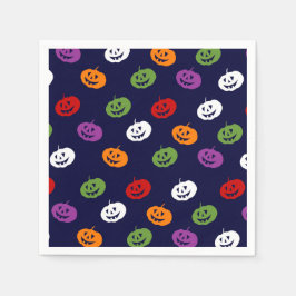 Halloween Costume Girl Födelsedagsfest Pappersservett