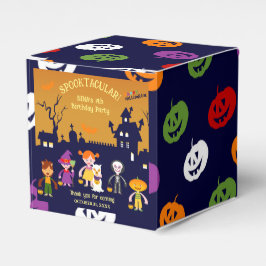 Halloween Costume Girl Födelsedagsfest Presentaskar