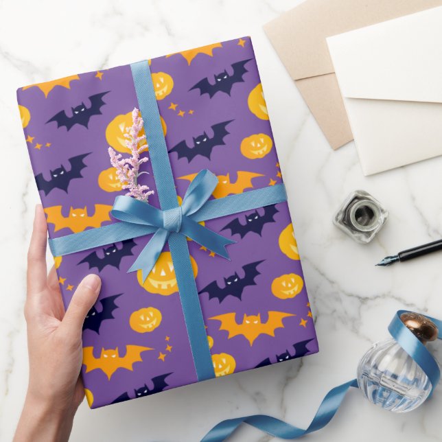 Halloween Costume Girl Witch Födelsedagsfest Presentpapper (Gifting)