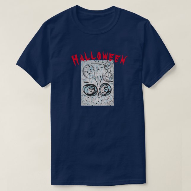 Halloween Costume Ideas T Shirt (Design framsida)