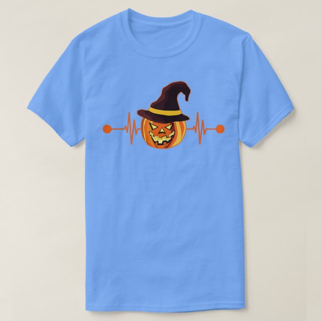 Halloween Costume Jack o lantern Pumpkin Ansikte E T Shirt (Design framsida)