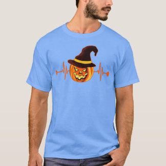 Halloween Costume Jack o lantern Pumpkin Ansikte E T Shirt