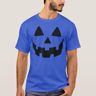 Halloween Costume Jack O'Lantern Pumpkin Ansikte W T Shirt