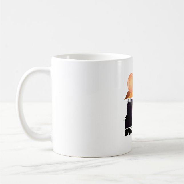 Halloween costume kaffemugg (Vänster)