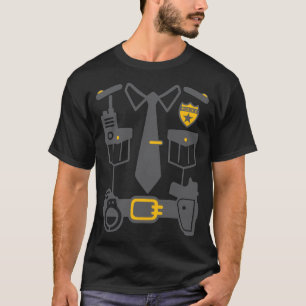 Halloween Costume, kriminalpolis T Shirt