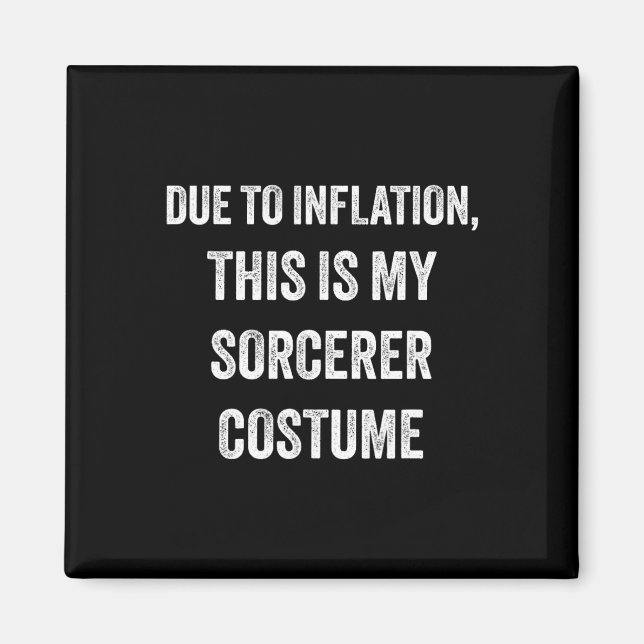 Halloween Costume Magnet (Framsidan)