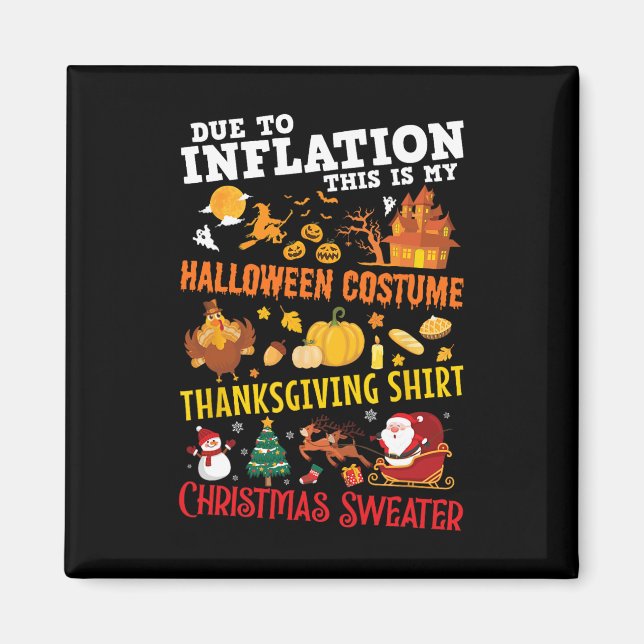 Halloween Costume Magnet (Framsidan)