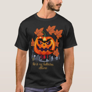 Halloween Costume Manar Women Funny Halloween 2024 T Shirt