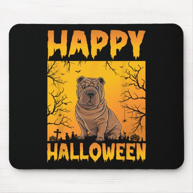 Halloween Costume Manar Women Kids Funny Shar Pei  Musmatta (Framsidan)