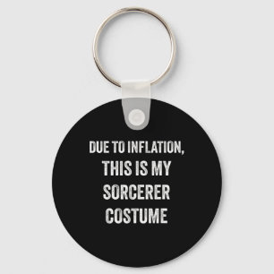 Halloween Costume Nyckelring