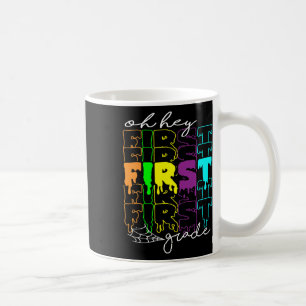 Halloween Costume Oh First Klass Teacher Stud Kaffemugg