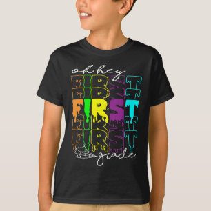 Halloween Costume Oh First Klass Teacher Stud T Shirt