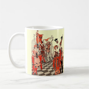 Halloween Costume Party 1920 Kaffemugg