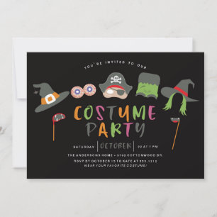 HALLOWEEN COSTUME PARTY INBJUDANDE INBJUDNINGAR