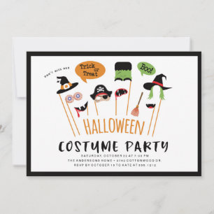 HALLOWEEN COSTUME PARTY INBJUDANDE INBJUDNINGAR