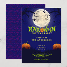 Halloween Costume Party
