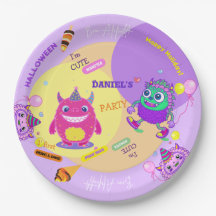 Halloween Costume Party Monsters pooky roligt Danc