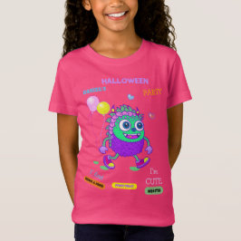 Halloween Costume Party Monsters pooky roligt Danc T Shirt