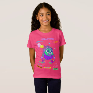 Halloween Costume Party Monsters pooky roligt Danc T Shirt