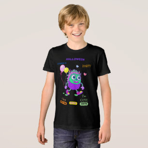 Halloween Costume Party Monsters pooky roligt Danc T Shirt