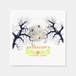 Halloween Costume Party Pappersservett