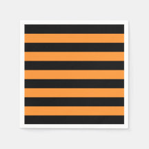 Halloween Costume party. Svart och orange rand