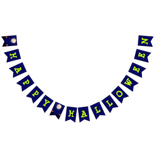 Halloween Costume Party Vimplar (Alla)