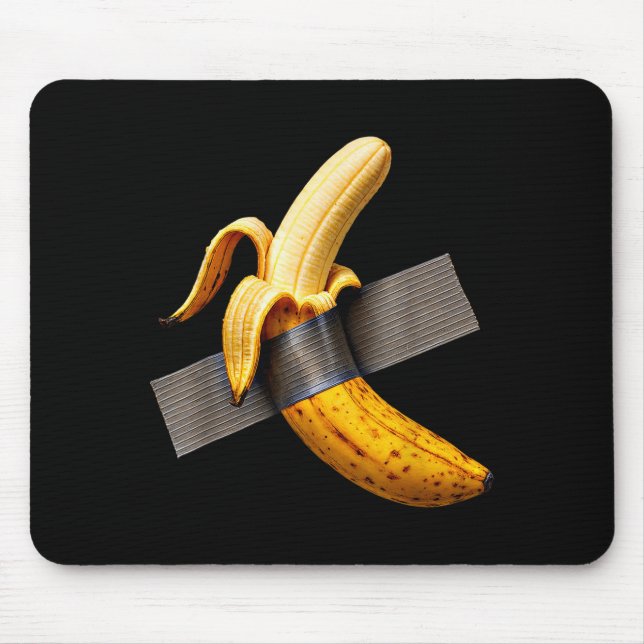 Halloween Costume Peeled Banana Funny Duct Tape Ba Musmatta (Framsidan)