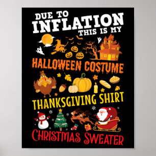 Halloween Costume Poster