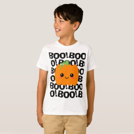 Halloween Costume Pumpkin, "Boo tiful" Kids T Shirt