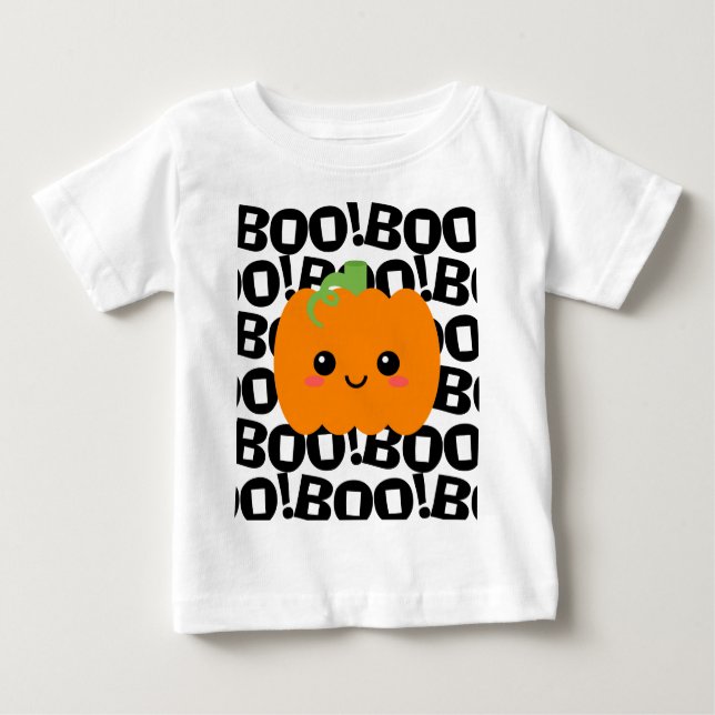 Halloween Costume Pumpkin, Cute Thanksgiving T Shirt (Framsida)