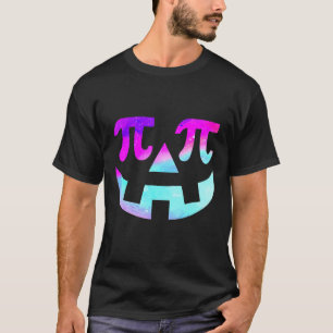 Halloween Costume Pumpkin Pi Symbol 314 Math Teach T Shirt