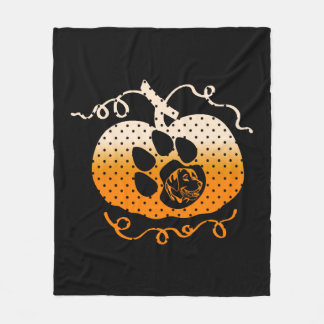 Halloween Costume Shirt, Pumpkin Halloween Fleecefilt