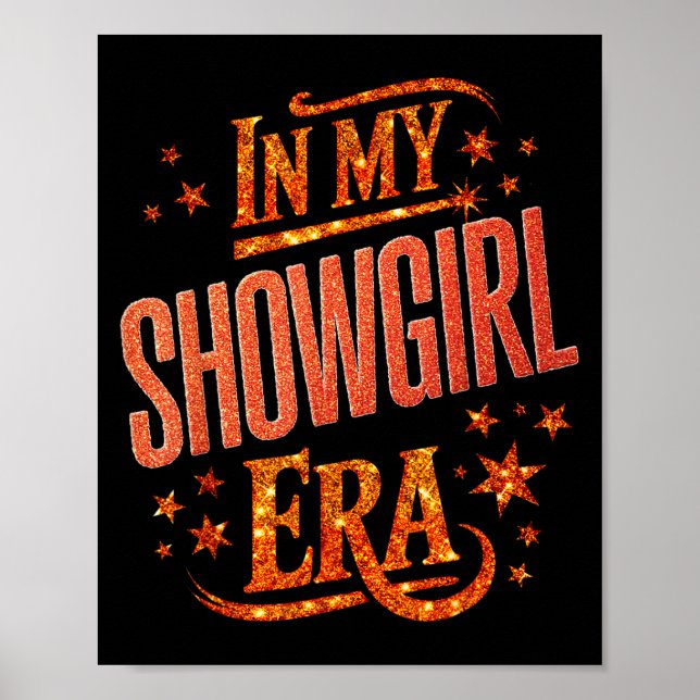 Halloween Costume Show Girl In My Show Girl Era Wo Poster (Framsidan)