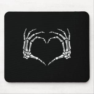 Halloween Costume Skeleton Händer Heart Sign Manar Musmatta