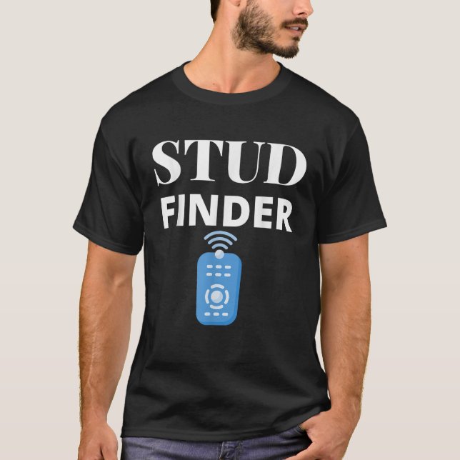 Halloween Costume STUD Finder T Shirt (Framsida)
