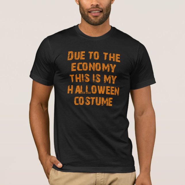 Halloween Costume Tee Shirt (Framsida)