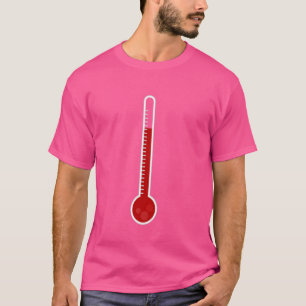 Halloween Costume Thermometer Temperature Gage Ha T Shirt