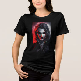 Halloween costume vampyr goth Blodsam T Shirt