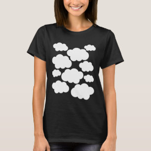 Halloween Costume White Clouds T Shirt