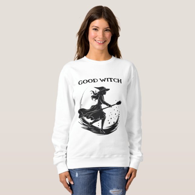 Halloween Costume Witch Moonlight Tee (Hel framsida)