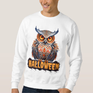 Halloween Costumes, Bird Älskare Lång Ärmad Tröja