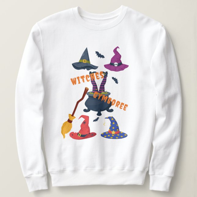 Halloween Costumes, Creepy Wiches Gymboree T Shirt (Design framsida)