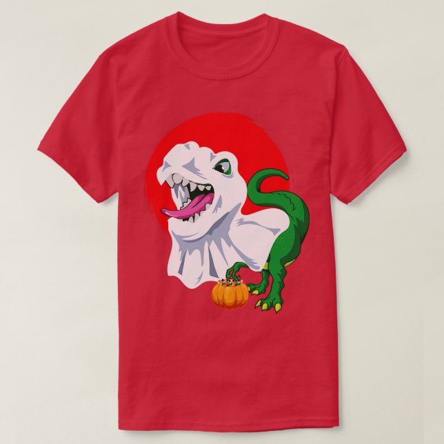 Halloween Costumes for Boys Coola Halloween Costum T Shirt (Design framsida)