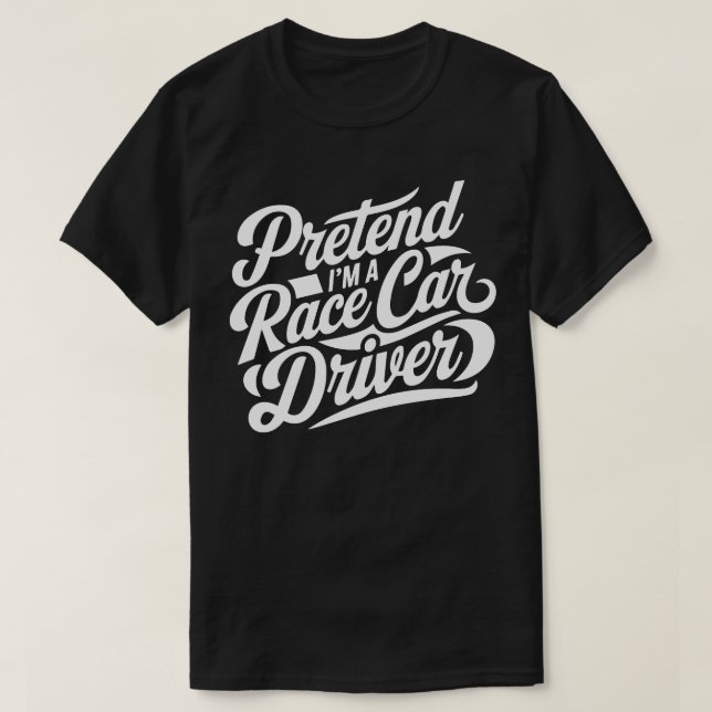 Halloween Costumes hävdar att jag är en Tävling-bi T Shirt (Design framsida)
