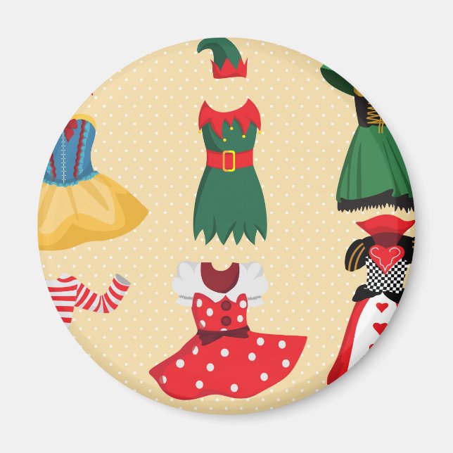 halloween-costumes magnet (Framsidan)