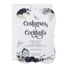 Halloween Costumes och Cocktails MasqueraBash