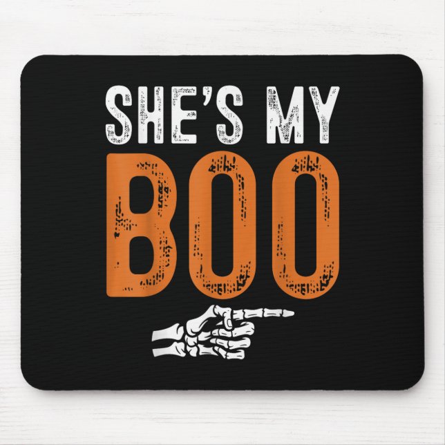 Halloween Costumes Shes My Boo Couple Matching Par Musmatta (Framsidan)