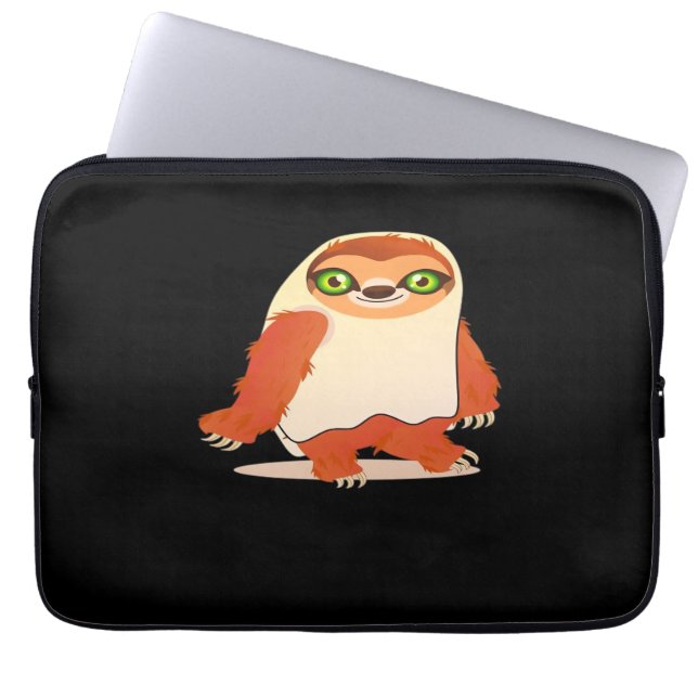Halloween costumes sloth Oversized T-Shirt Laptop Fodral (Framsidan)